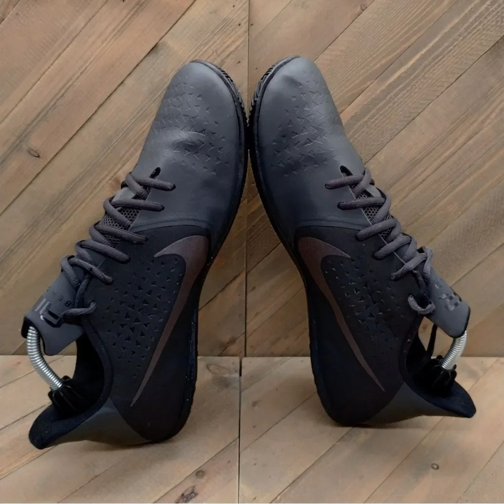 Nike Air Behold NBK Basketball Sneakers Mens Size 13‎ Black Grey Athletic Shoes